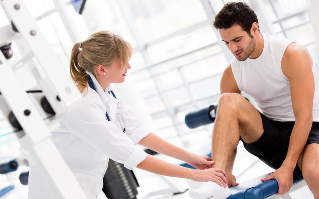 Studentka opracowująca wyniki badań